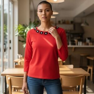 Ruby Rd. Boho Sweater